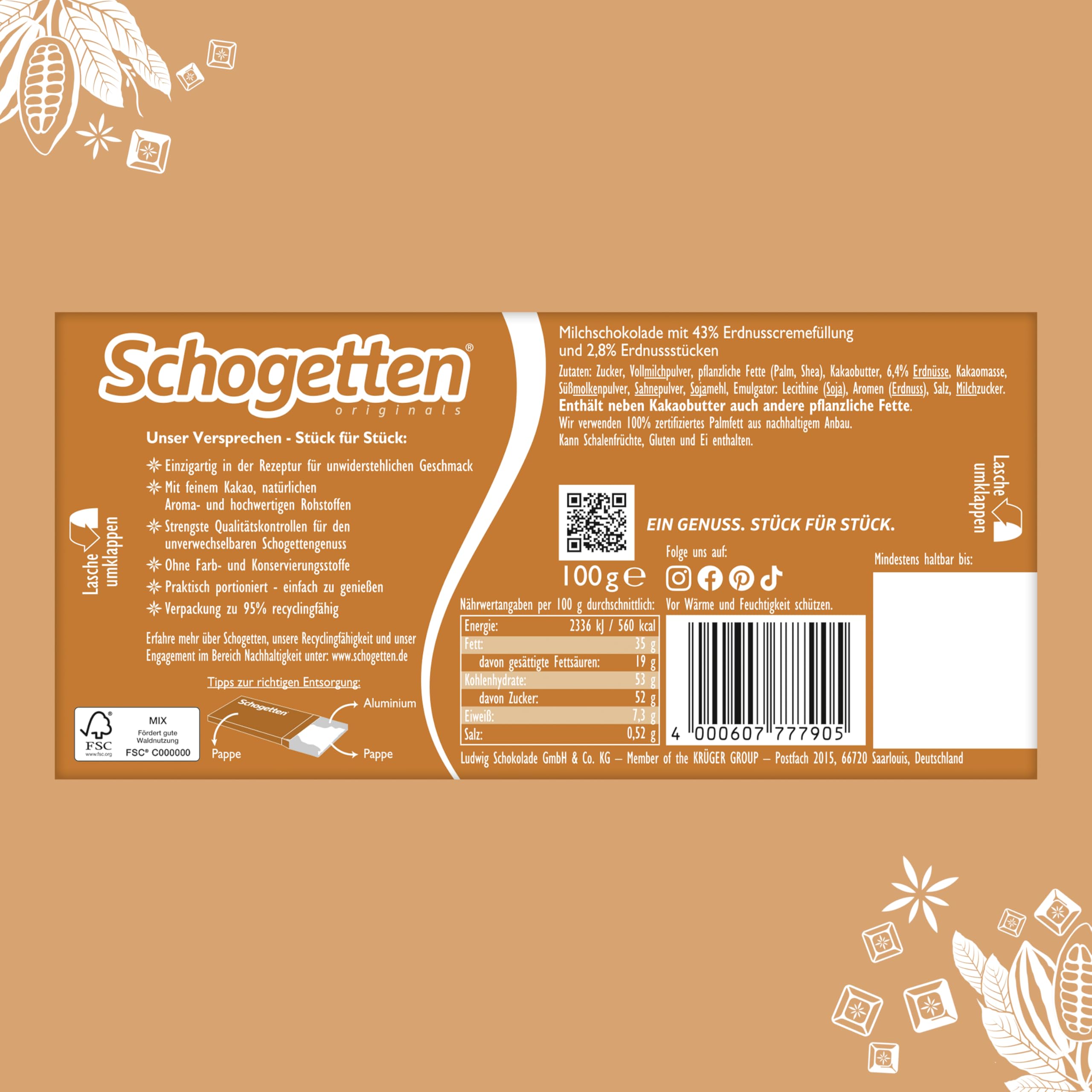 schogetten-crunchy-peanut-butter-schokoladentafel-100g-vollmilch-mit-erdnusscrem image 4