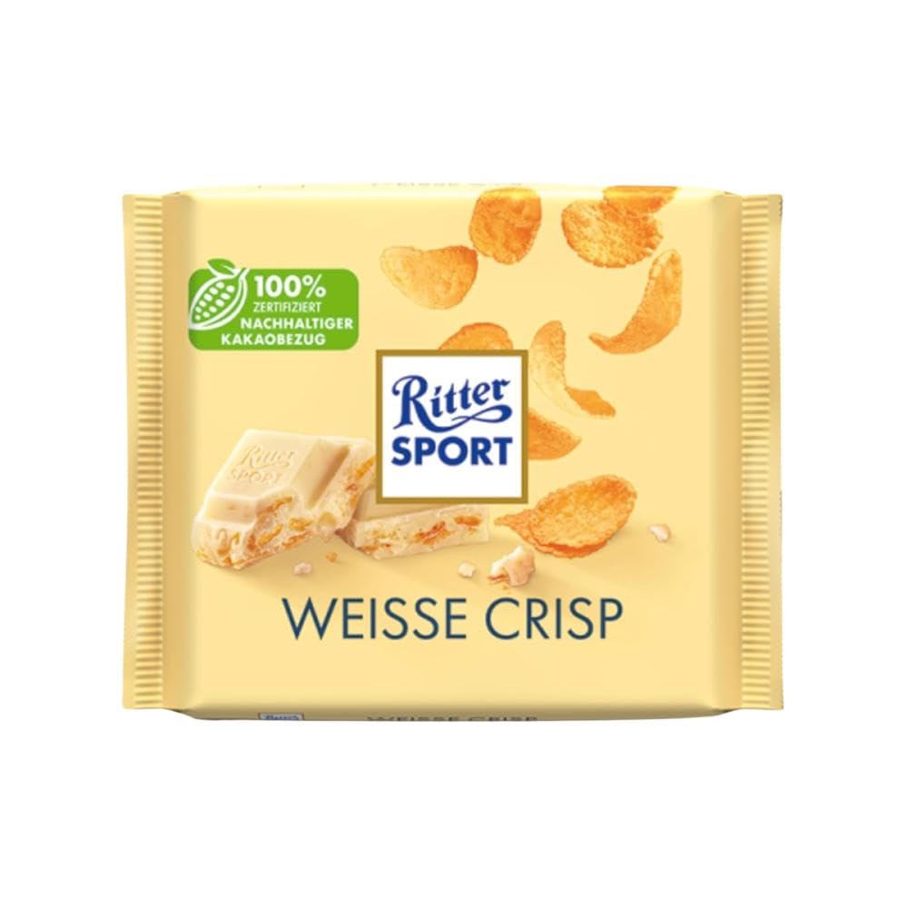 ritter-sport-weisse-crisp-wei-e-schokolade-100-g-10er-pack image 2