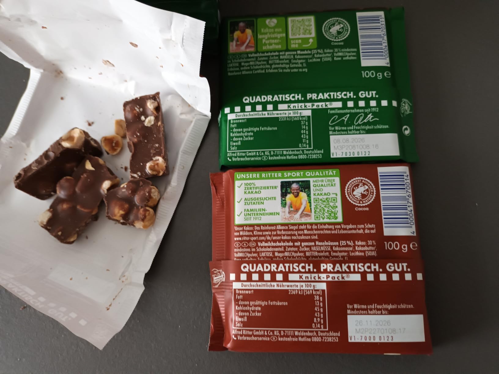 Knackig und lecker