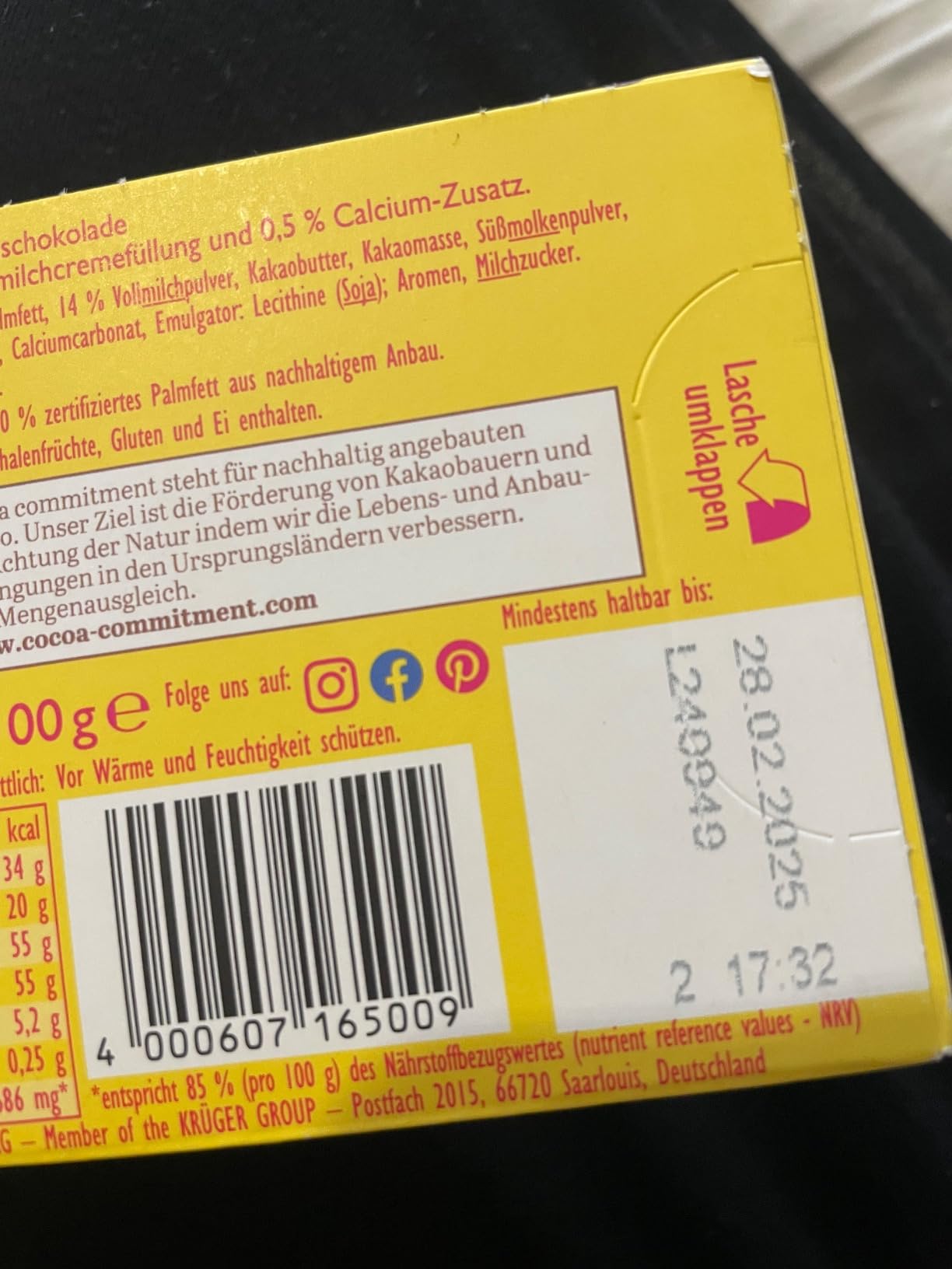 Perfekt für die Brotdose