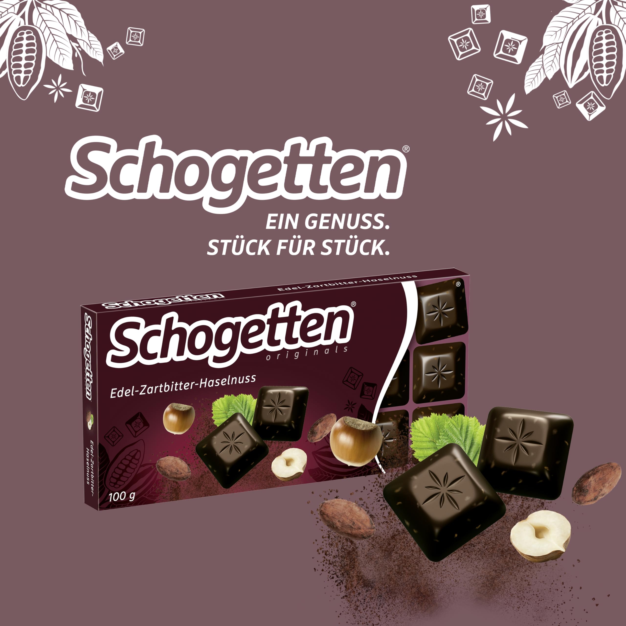 schogetten-edel-zartbitter-haselnuss-schokoladentafel-100g-einzeln-portioniert image 3