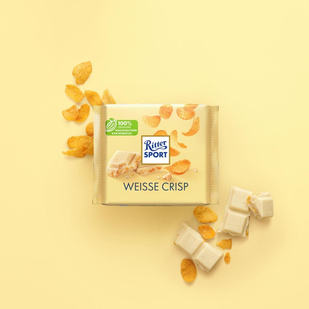 ritter-sport-weisse-crisp-wei-e-schokolade-100-g-10er-pack image 3