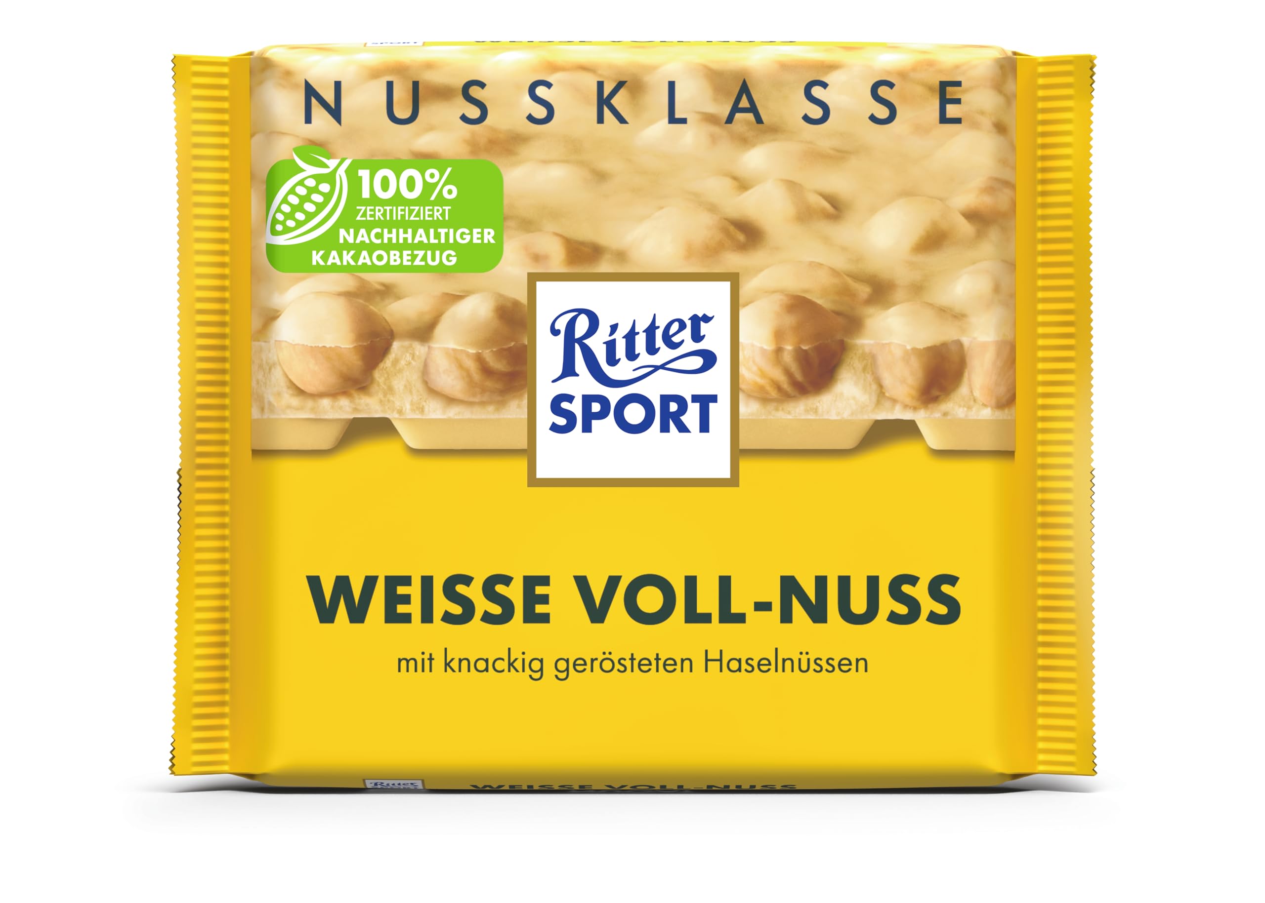 ritter-sport-weisse-voll-nuss-schokoladentafel-10-x-100g-wei-e-schokolade-mit-ga image 2