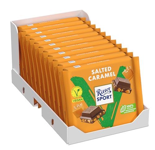 ritter-sport-vegan-salted-caramel-tafel-11-x-100g image 3