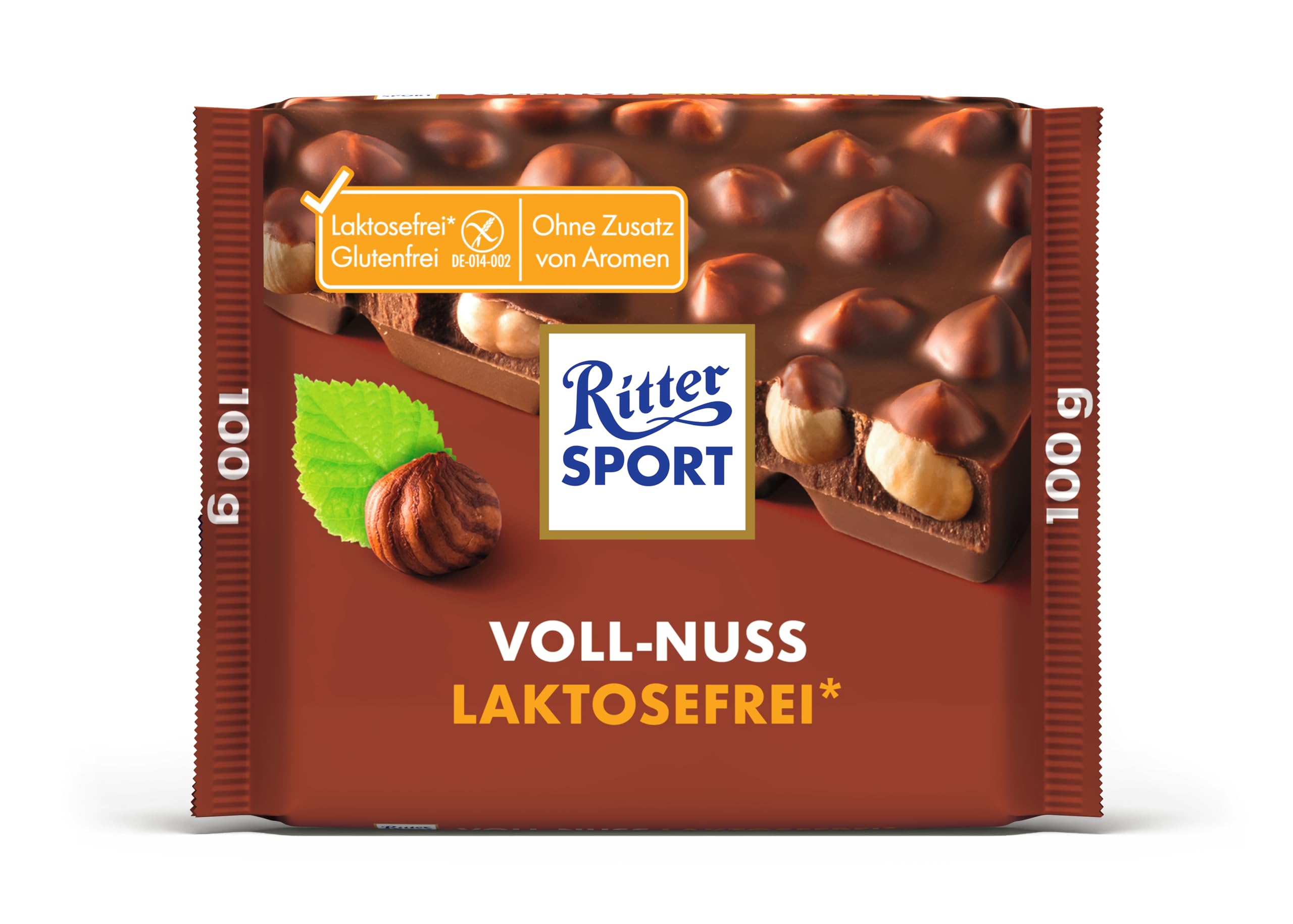 ritter-sport-voll-nuss-schokoladentafel-10-x-100g-vollmilch-mit-ganzen-haseln-ss image 2