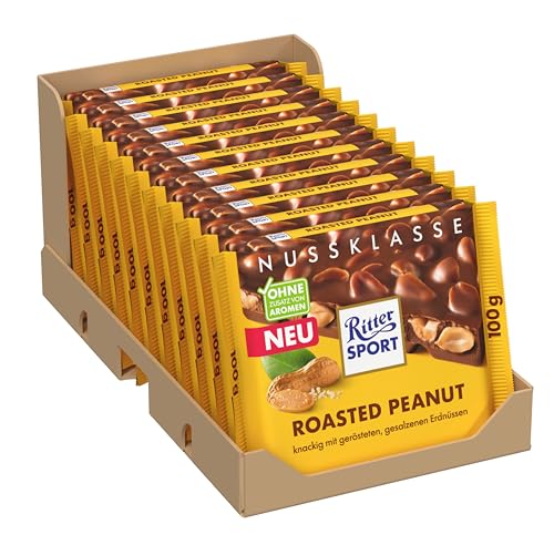 ritter-sport-roasted-peanut-vollmilch-11-x-100g image 4