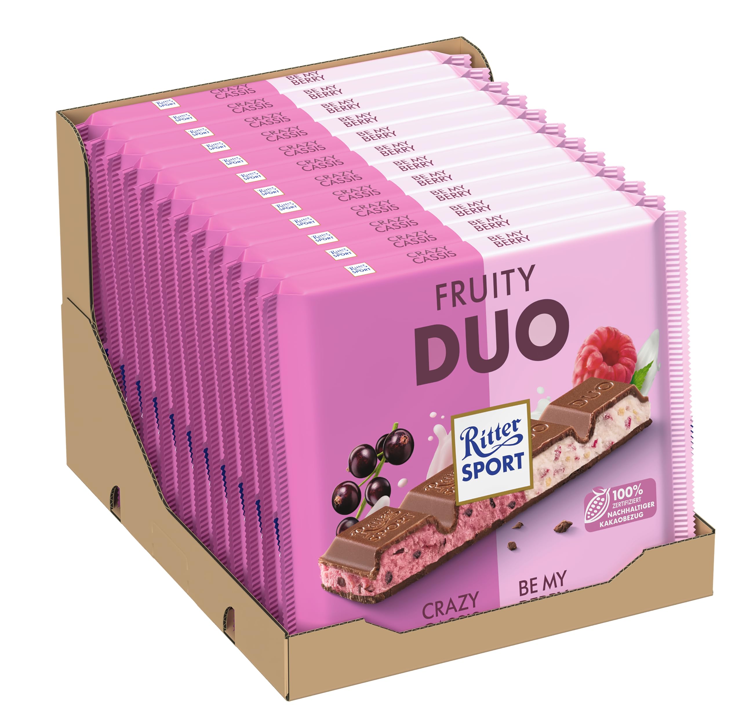 ritter-sport-fruity-duo-gef-llte-vollmilchschokolade-gro-tafel-12-x-218-g image 1