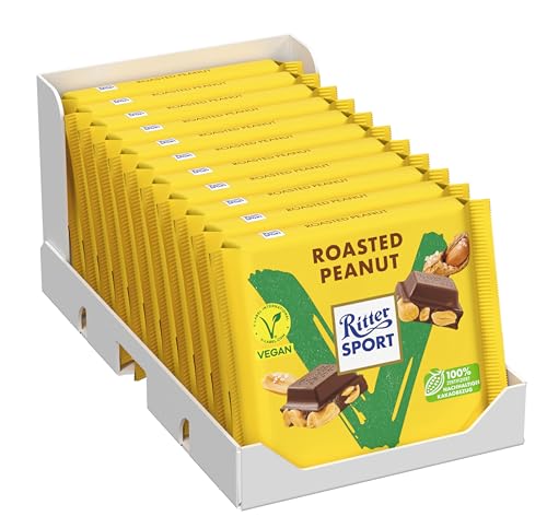 ritter-sport-vegan-roasted-peanut-schokolade-kuvert-re-11-x-100g image 4