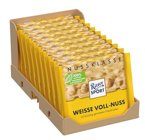 ritter-sport-weisse-voll-nuss-schokoladentafel-10-x-100g-wei-e-schokolade-mit-ga image 3