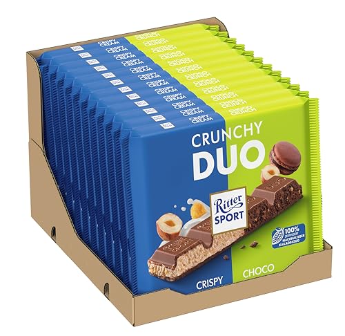 ritter-sport-crunchy-duo-gro-tafel-12-x-218-g-haselnuss-kakao-creme image 4