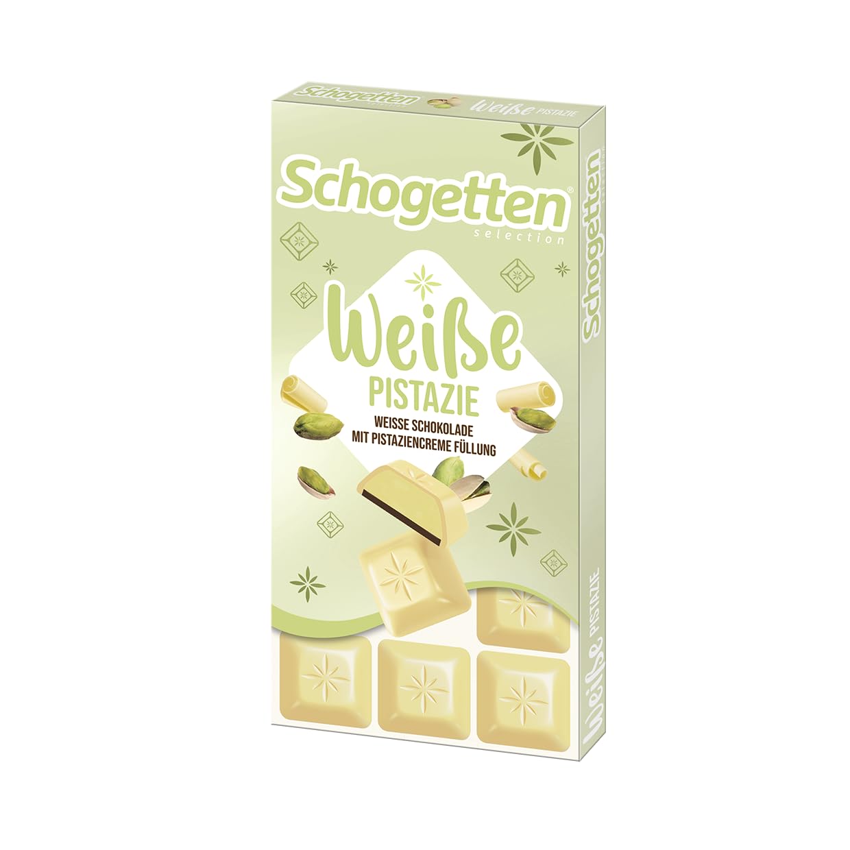 schogetten-wei-e-pistazie-schokoladentafel-100-g image 1